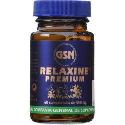 GSN Relaxine Premium 60 Tablets 380mg