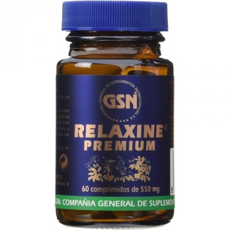 GSN Relaxine Premium 60 Tablets 380mg