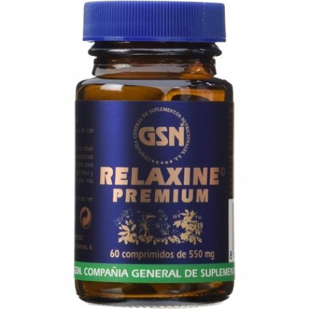 GSN Relaxine Premium 60 Tablets 380mg