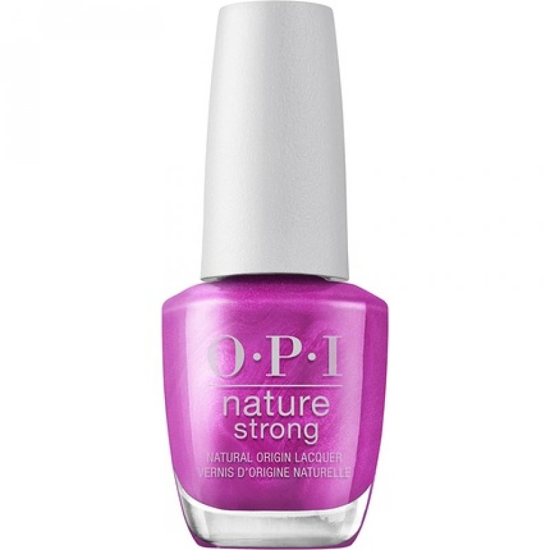 Opi Nature Strong Nail Polish, Quick Dry Vegan Nail Varnish With Long-Lasting 15ml