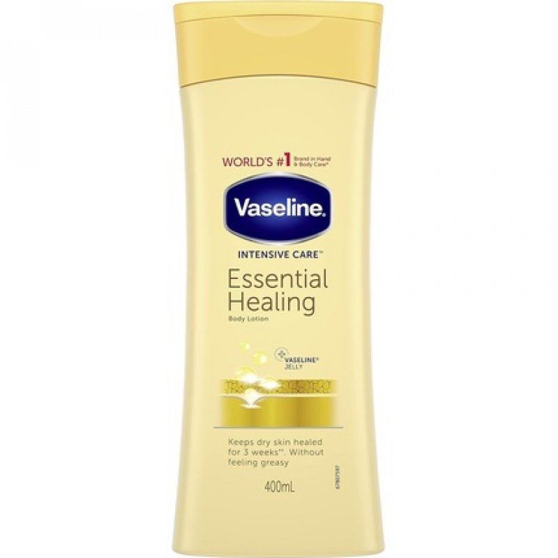 Vaseline Intensive Care Essential Healing Body Lotion 400ml
