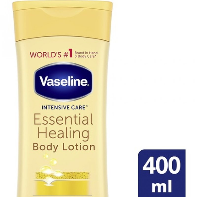 Vaseline Intensive Care Essential Healing Body Lotion 400ml