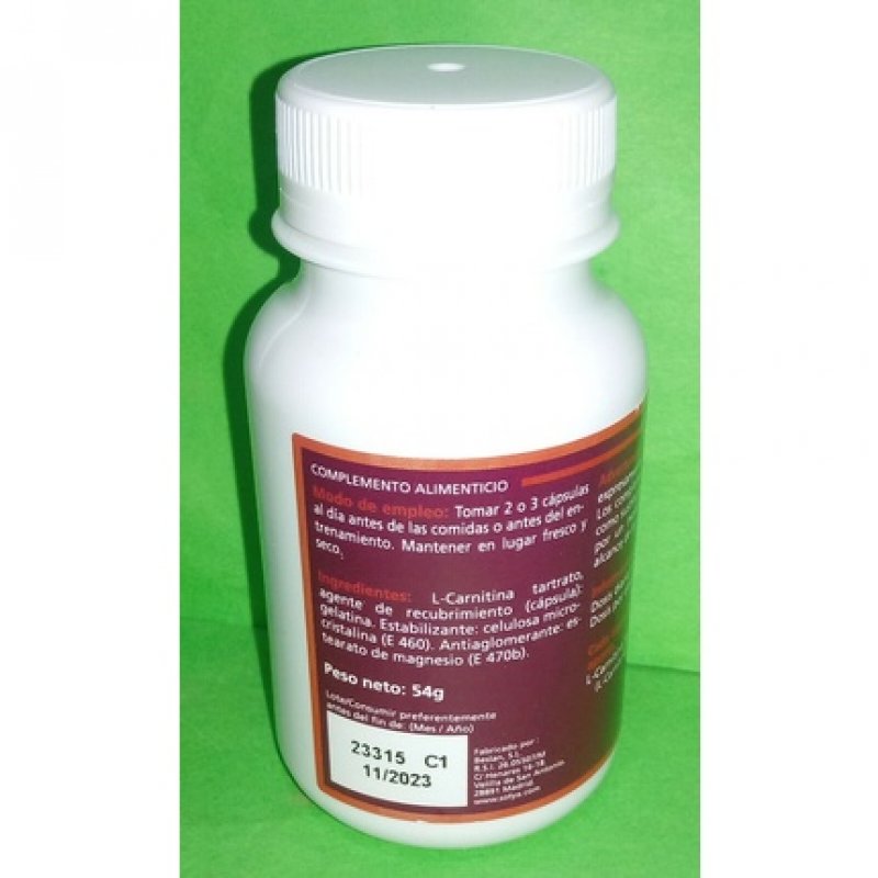 L-Carnitine 275mg 90 Capsules