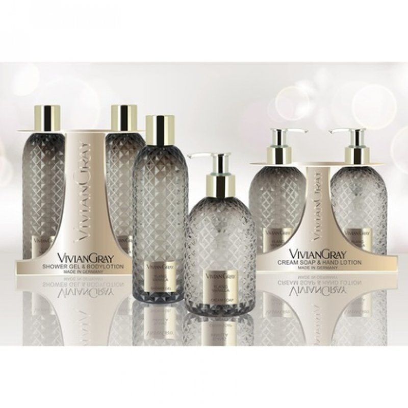 Vivian Gray 3522 Gemstone Ylang & Vanilla Shower Gel 300ml