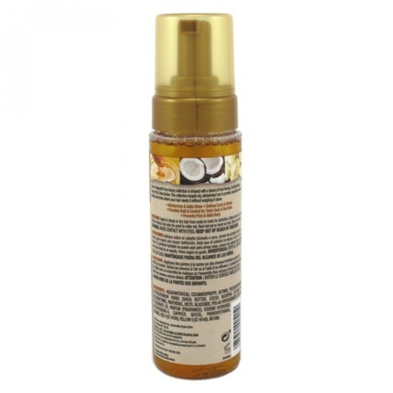 Creme of Nature Pure Honey Curling Mousse 7oz Pump - Pack of 3