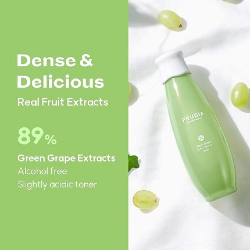 FRUDIA Green Grape Pore Control Toner