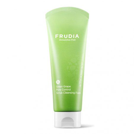 FRUDIA Green Grape Pore Control Scrub Cleansing Foam Women 145 ml