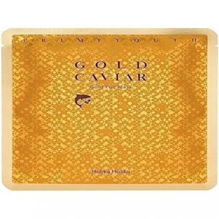Holika Holika Prime Youth Gold Caviar Foil Mask 25g