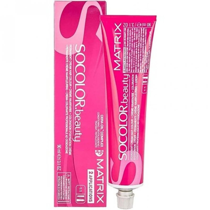 Matrix Socolor Beauty Extra Coverage Hair Color 8MA Light Blonde Mocha Ash