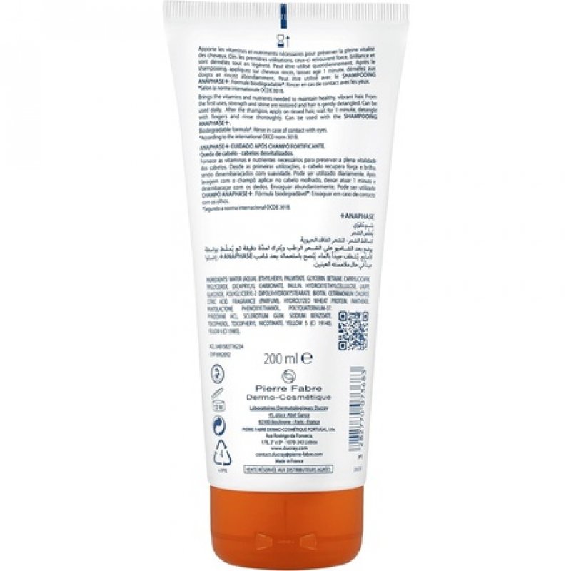 Ducray Anaphase Strengthening Conditioner 200ml