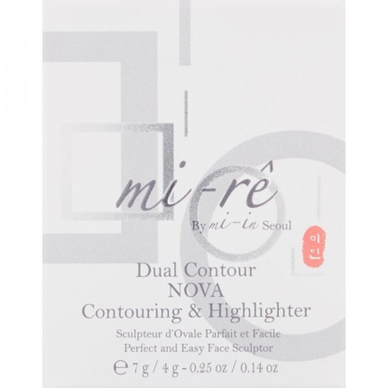 Mi-Rê Loose Powder Pot Compact Powder Dual Contour Nova Contour Highlighter 11g
