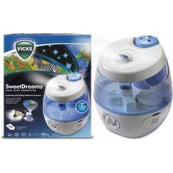Vicks Sweet Dreams Humidifier Ultrasound Humidifier