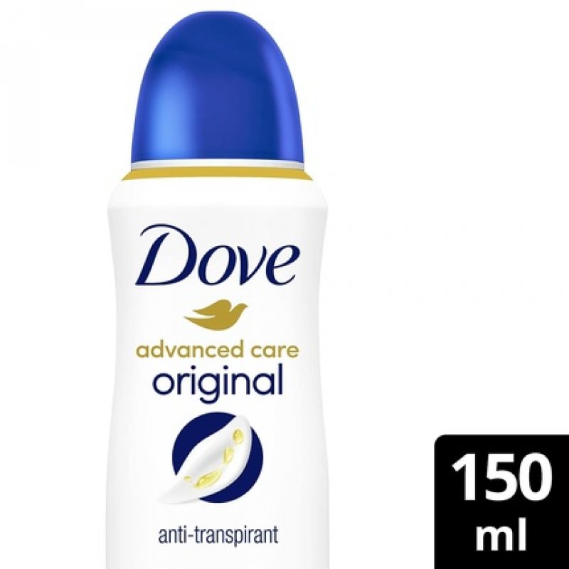 Dove Advanced Care Original Anti-Perspirant Deodorant Spray 150ml