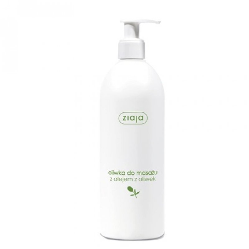 Ziaja Olive Natural Massage Oil 500ml