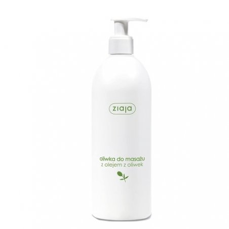 Ziaja Olive Natural Massage Oil 500ml