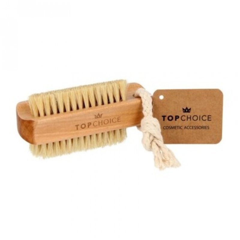 Top Choice Double-Sided Brush for Cleaning Hands and Nails