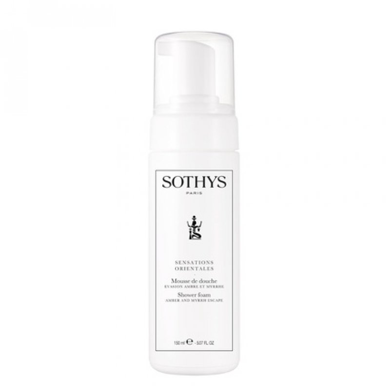 SOTHYS Shower Foam Amber & Myrrh Escape