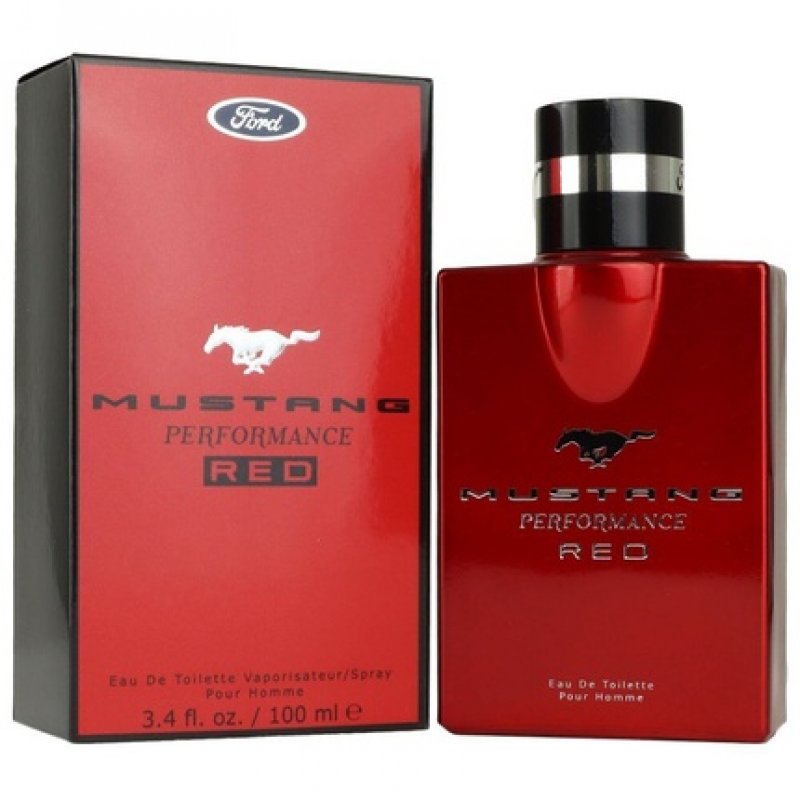 Ford Mustang Red Performance Eau de Toilette for Men 100ml