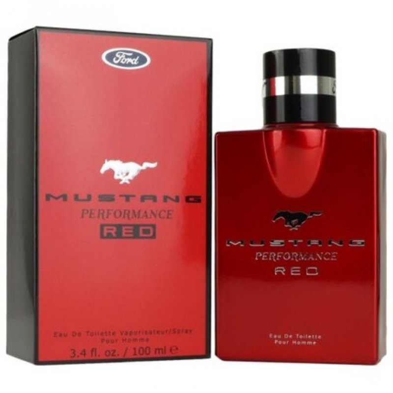 Ford Mustang Red Performance Eau de Toilette for Men 100ml