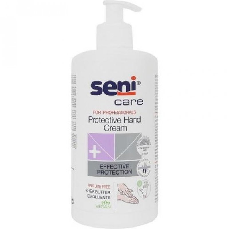 SENI Care Hand Protection Cream 500ml