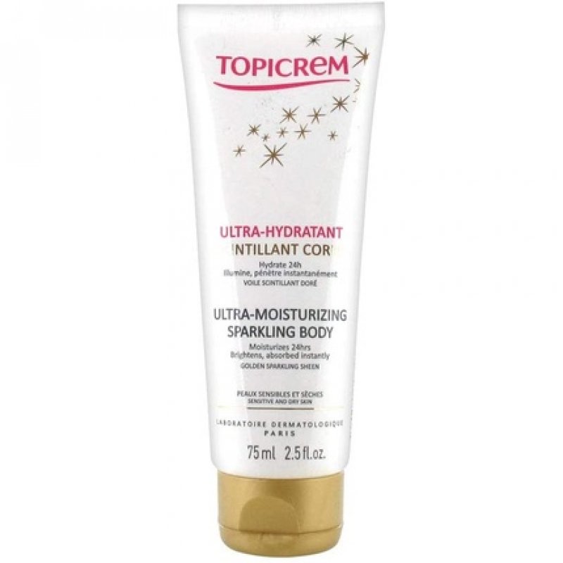 Topicrem Ultra-Moisturizing Sparkling Body 75ml