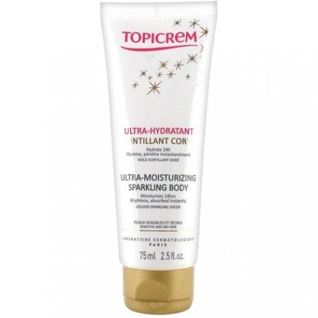 Topicrem Ultra-Moisturizing Sparkling Body 75ml