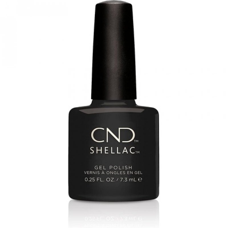 CND Shellac Black Pool 7.3ml 0.25fl oz