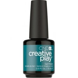 CND Creative Play Gel Polish 432 Head Over Teal 15ml