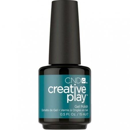 CND Creative Play Gel Polish 432 Head Over Teal 15ml