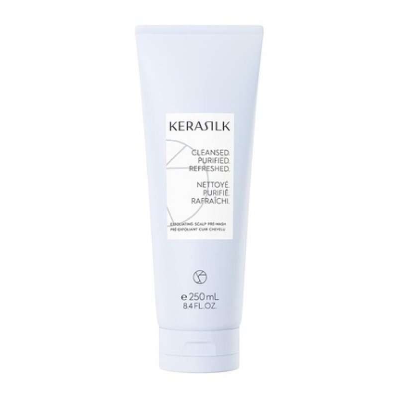 KERASILK Exfoliating Scalp Pre-Wash Gentle and Deep Cleansing 250ml