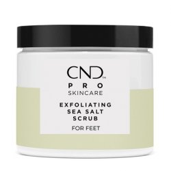 CND Pro Skincare for Feet Mineral Bath Exfoliating Sea Salt Scrub Advanced Callus Remover and Intense Hydration