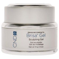 CND UV Gel BRISA Pure White Opaque 14g