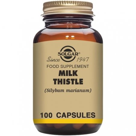 Solgar Milk Thistle Liver Support 100 Vegetable Capsules