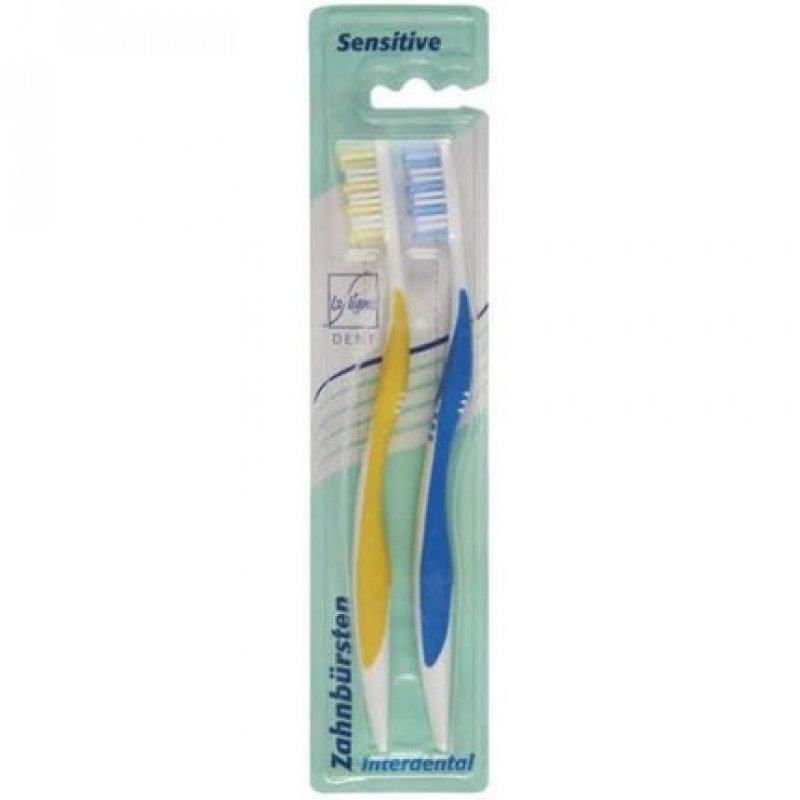 La Lingua Interdental Sensitive Toothbrushes - Pack of 2