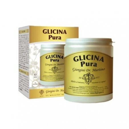 Dr. Giorgini Glycine Pure Powder Wellness Supplement 250g