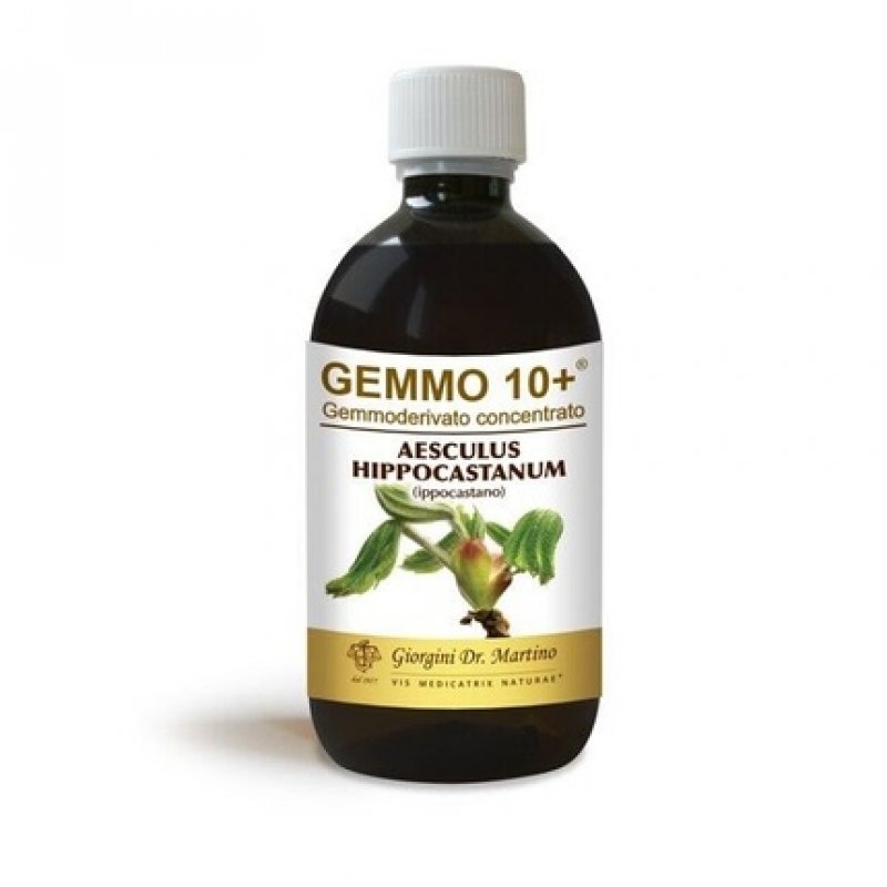 Dr. Giorgini Dietary Supplement Concentrated Liquid Horse Chestnut Gemmotherapy