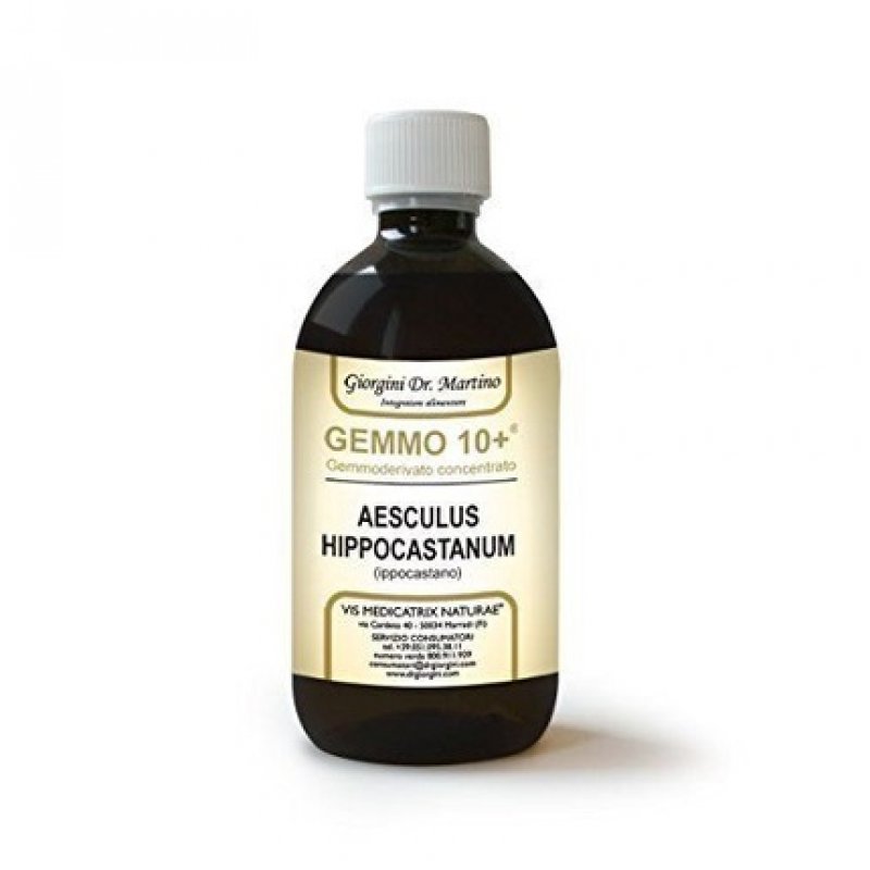 Dr. Giorgini Dietary Supplement Concentrated Liquid Horse Chestnut Gemmotherapy