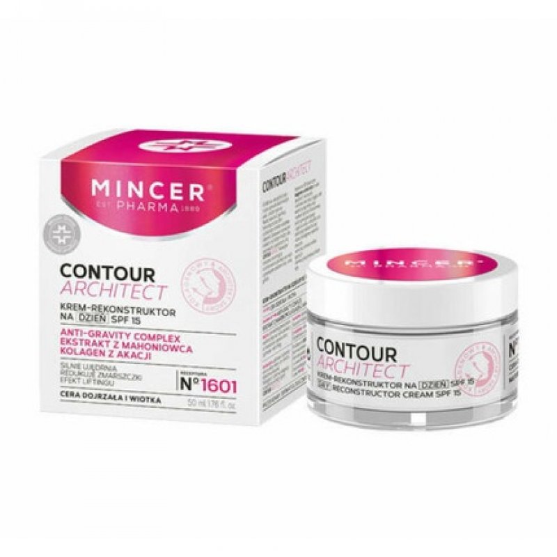 Mincer Contour Architect Protective Cream 50ml