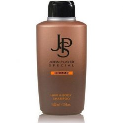 John Player Special Men's Hair & Body Shampoo 500ml