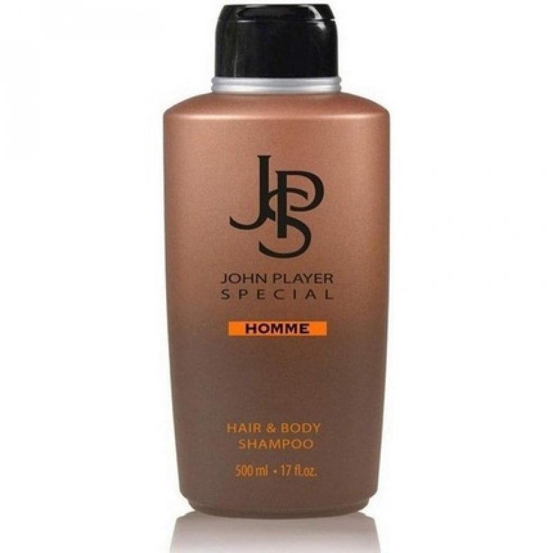 John Player Special Men's Hair & Body Shampoo 500ml