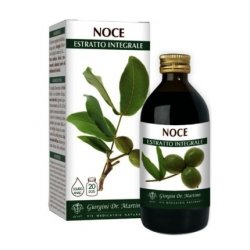 Dr. Giorgini Walnut Whole Extract Detox and Body Cleanse Supplement 200ml