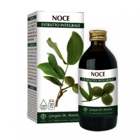 Dr. Giorgini Walnut Whole Extract Detox and Body Cleanse Supplement 200ml