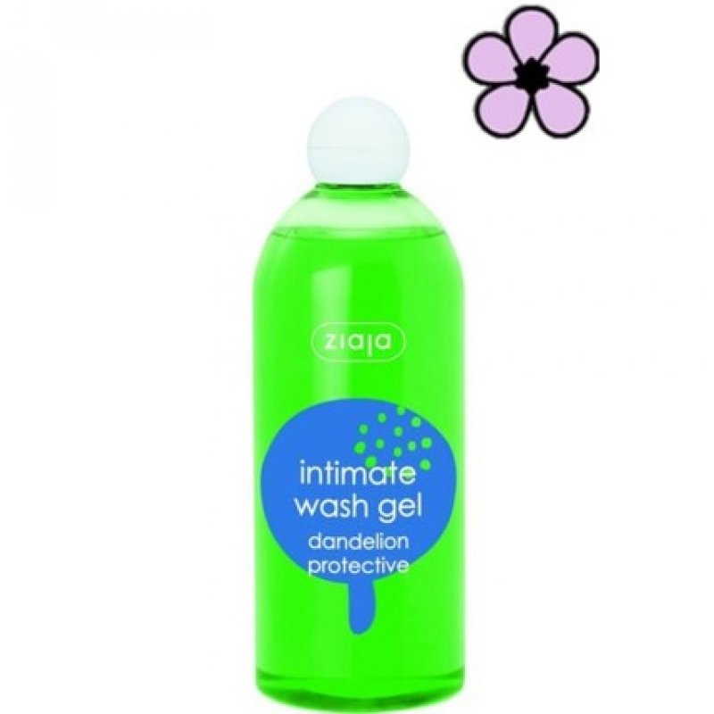 Ziaja Intima Intimate Wash Gel Dandelion 500ml Vegan