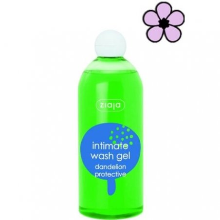 Ziaja Intima Intimate Wash Gel Dandelion 500ml Vegan