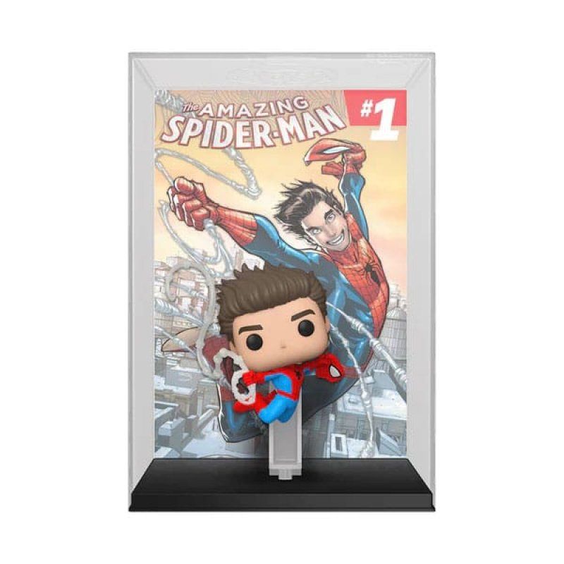 Marvel POP! Comic Cover Vinyl Figurine The Amazing Spider-Man 1 9 cm