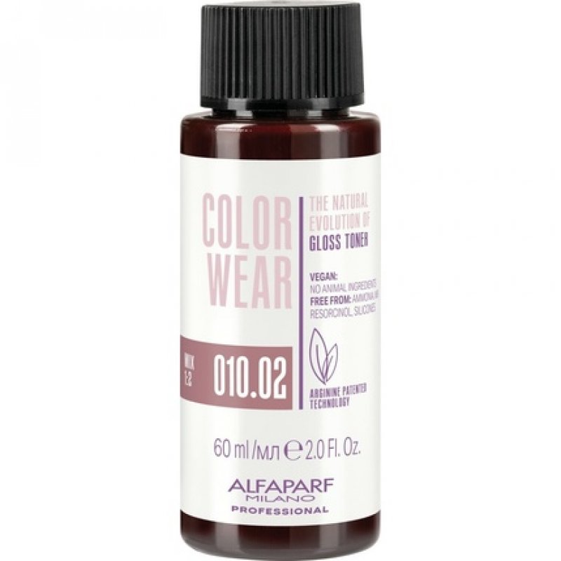 Alfaparf Milano Color Wear Gloss Toner 010.02 60ml