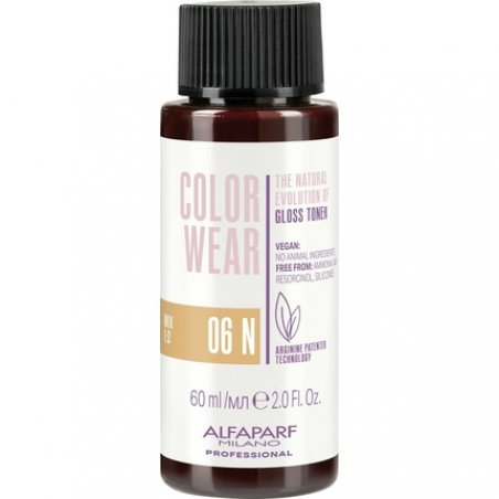 Alfaparf Milano Color Wear Gloss Toner 06N 60ml