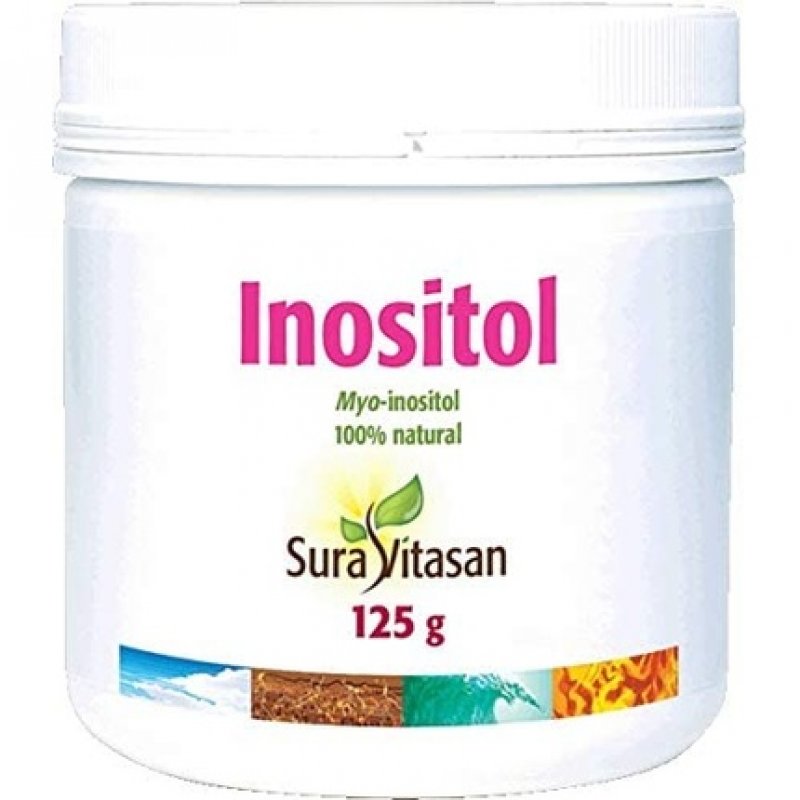 Suravitasan Inositol Myoinositol 125g