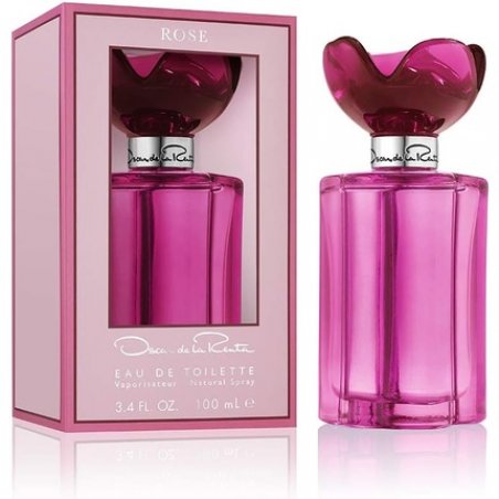 Oscar De La Renta EDT Spray 3.4oz Rose