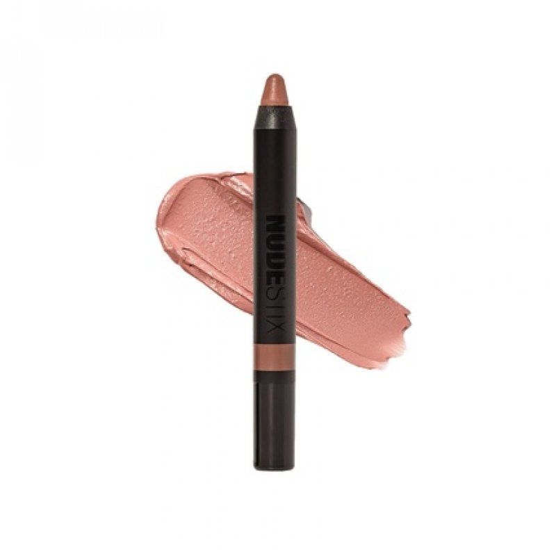 Nudestix Intense Matte Lip Cheek Pencil Lipstick Lip Liner Cheek Blush Tint Multi Use Makeup for Long Lasting Color